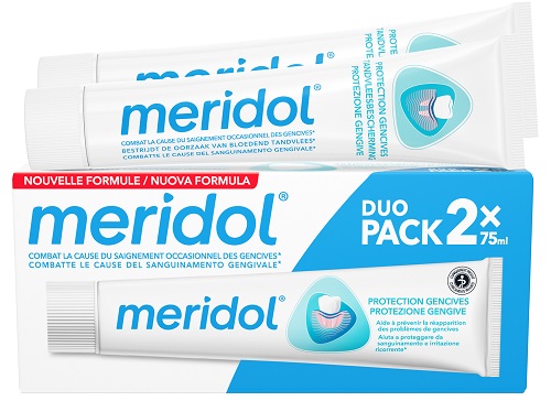 MERIDOL DENTIFRICIO BITUBO 75 ML X 2 - Luckyfarma.it