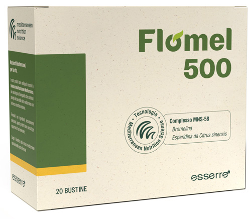 FLOMEL 500 20 BUSTINE - Luckyfarma.it