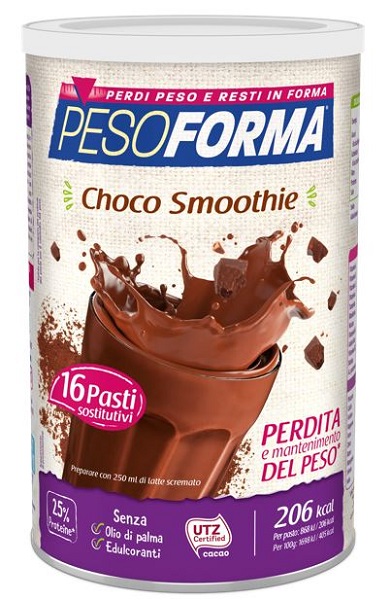 PESOFORMA CHOCO SMOOTHIE 436 G - Luckyfarma.it