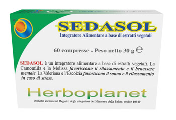 SEDASOL 60 COMPRESSE - Luckyfarma.it