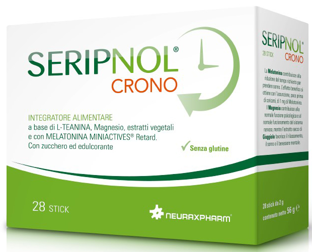 SERIPNOL CRONO 28 STICK POLVERE - Luckyfarma.it