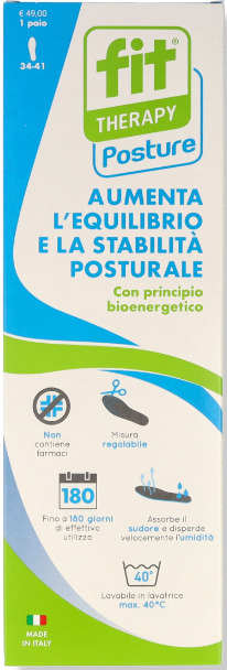 FIT POSTURE F SOLETTA DONNA MISURA 34-41 2 1 PAIO - Luckyfarma.it