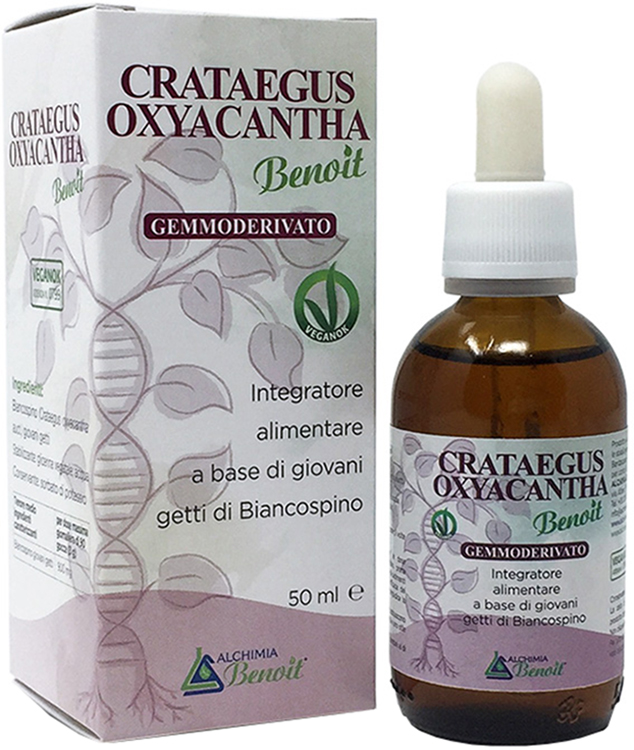 CRATAEGUS OXIANTA GEMMODERIVATO 50 ML - Luckyfarma.it