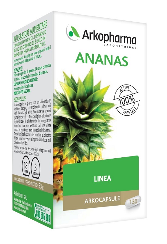 ARKO CAPSULE ANANAS 130 CAPSULE - Luckyfarma.it