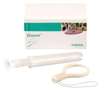 DISPOSITIVO PER L'INCONTINENZA URINARIA DA SFORZO DIVEEN MEDIUM 5 PEZZI - Luckyfarma.it