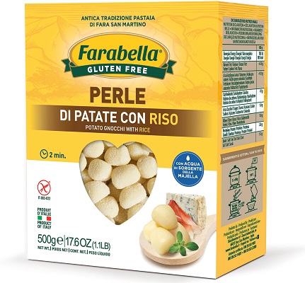 FARABELLA PERLE PATATE RISO 500 G - Luckyfarma.it