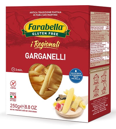FARABELLA GARGANELLI I REGIONALI 250 G - Luckyfarma.it