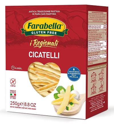 FARABELLA CICATELLI I REGIONALI 250 G - Luckyfarma.it