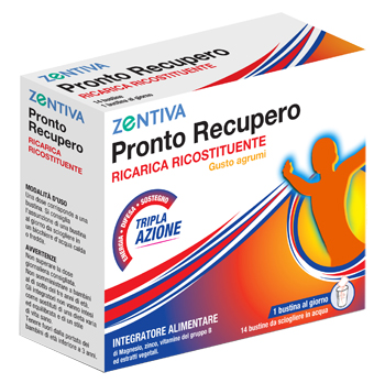 ZENTIVA PRONTO RECUPERO 14 BUSTINE - Luckyfarma.it