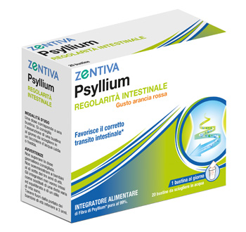 ZENTIVA PSYLLIUM 20 BUSTINE - Luckyfarma.it