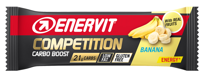 ENERVIT SPORT COMPETITION BANANA 30 G - Luckyfarma.it