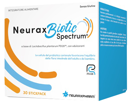 NEURAXBIOTIC SPECTRUM 30 STICKPACK - Luckyfarma.it