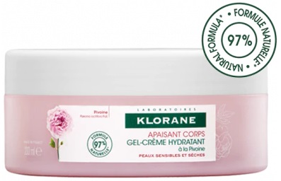 KLORANE GEL CREMA IDRATANTE ALLA PEONIA 200 ML - Luckyfarma.it