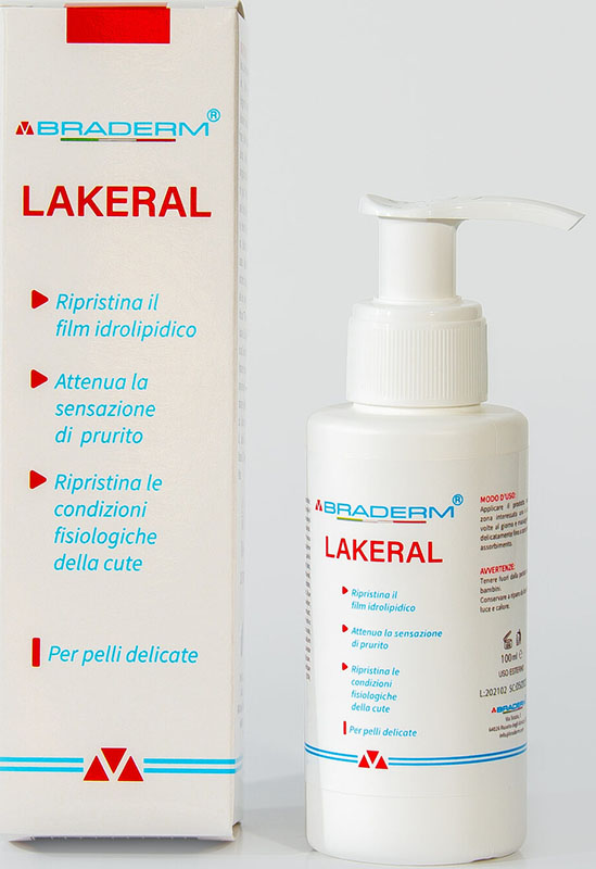 LAKERAL 100 ML BRADERM - Luckyfarma.it