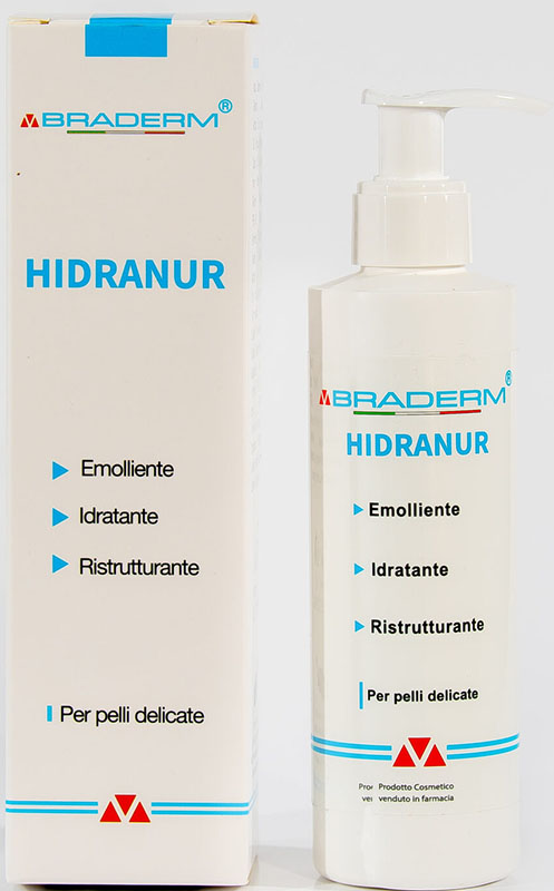 HIDRANUR 200 ML BRADERM - Luckyfarma.it