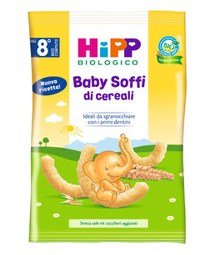 HIPP BIO BABY SOFFI DI CEREALI 30 G - Luckyfarma.it