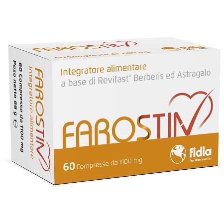 FAROSTIN 60 COMPRESSE 1100 MG - Luckyfarma.it