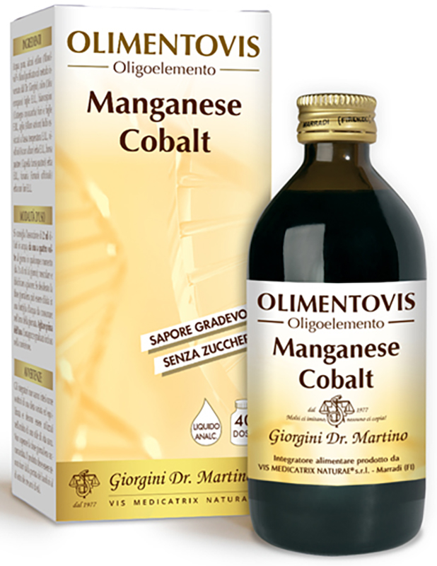 MANGANESE COBALT OLIMENTOVIS 200 ML - Luckyfarma.it