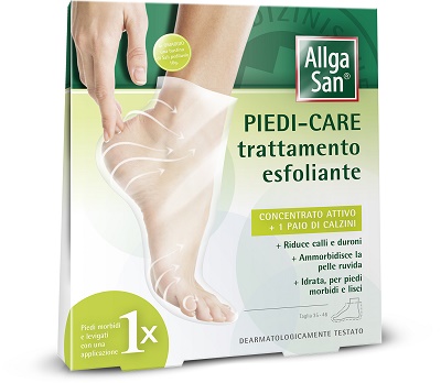 ALLGASAN PIEDI CARE TRATTAMENTO ESFOLIANTE 2 BUSTE MONODOSE - Luckyfarma.it