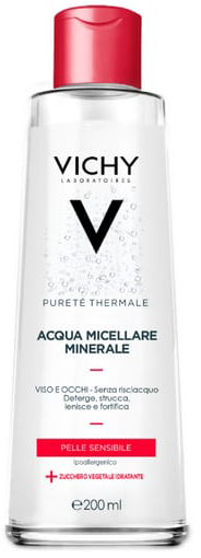 PURETE THERMALE ACQUA MICELLARE PELLI SENSIBILI 200 ML - Luckyfarma.it
