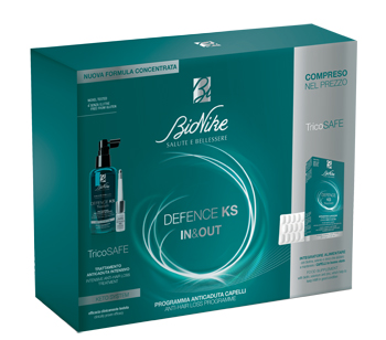 DEFENCE KS BIPACK TRATTAMENTO ANTICADUTA + INTEGRATORE 30 COMPRESSE - Luckyfarma.it