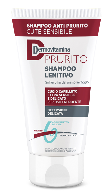 DERMOVITAMINA PRURITO SHAMPOO LENITIVO 200 ML - Luckyfarma.it