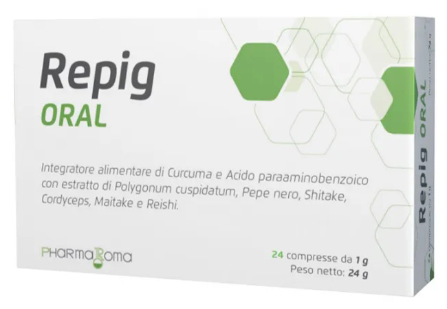 REPIG ORAL 24 COMPRESSE - Luckyfarma.it