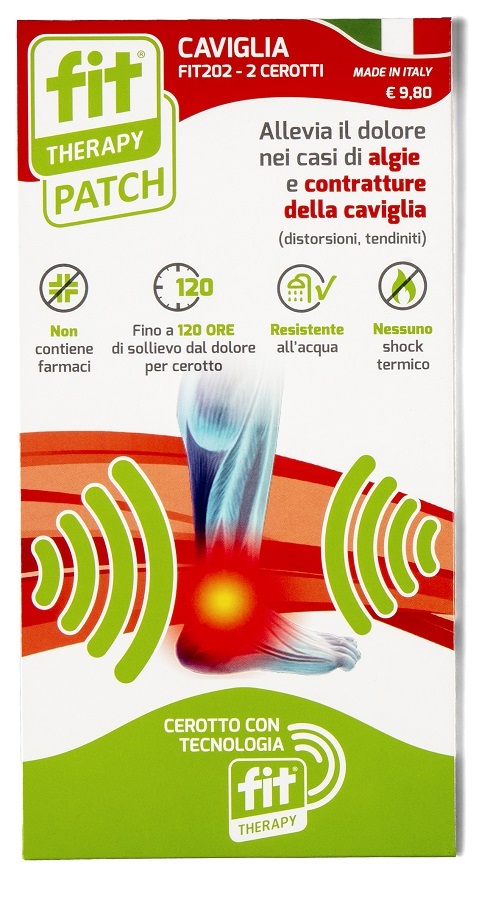 CEROTTO FIT THERAPY CAVIGLIA 2 PEZZI - Luckyfarma.it