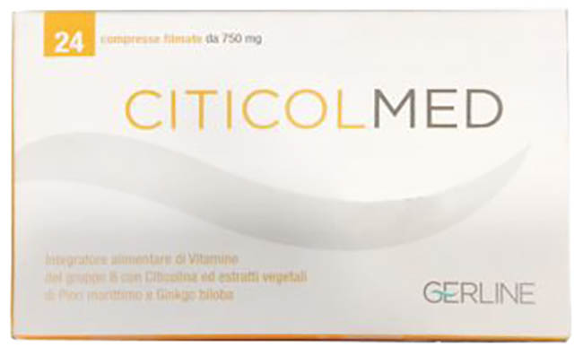 CITICOLMED 24 COMPRESSE - Luckyfarma.it