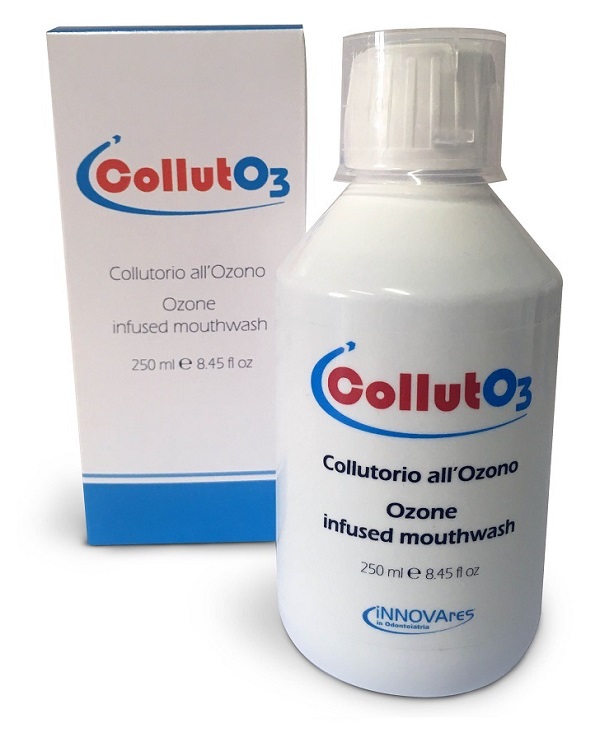 COLLUTO3 COLLUTORIO ALL'OZONO 250 ML - Luckyfarma.it