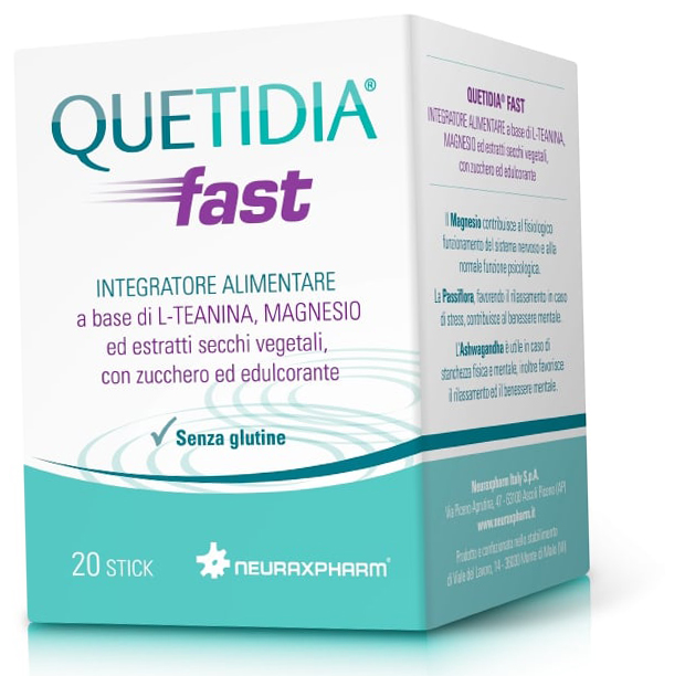 QUETIDIA FAST 20 STICK - Luckyfarma.it