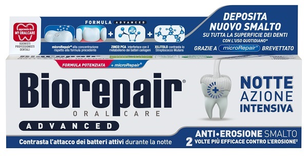 BIOREPAIR ADV INTENSIVO NOTTE 2018 75 ML - Luckyfarma.it
