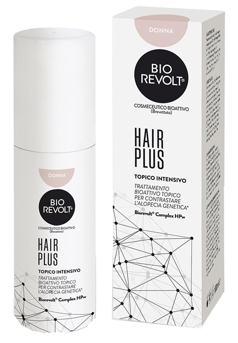 BIOREVOLT RX HAIR PLUS DONNA LOZIONE FORTE ANTICADUTA 100 ML - Luckyfarma.it
