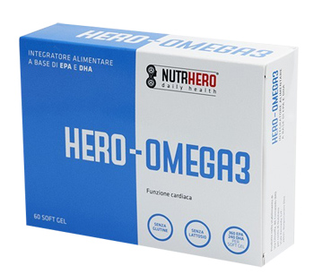 HERO OMEGA 3 90 SOFTGEL - Luckyfarma.it