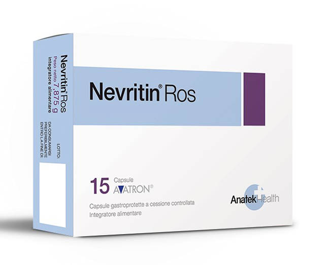 NEVRITIN ROS 15 CAPSULE - Luckyfarma.it