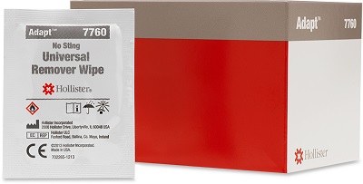 SALVIETTE ADAPT REMOVER PER RIMOZIONE ADESIVI UNIVERSALI 50 PEZZI - Luckyfarma.it