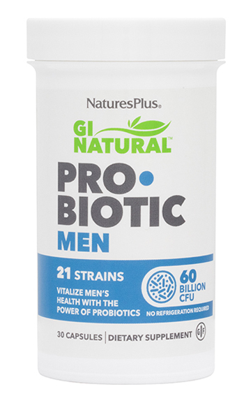 PROBIOTIC MEN GI NATURAL 30 CAPSULE - Luckyfarma.it