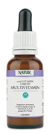 EASY LIQUID MULTIVITAMIN 30 ML - Luckyfarma.it