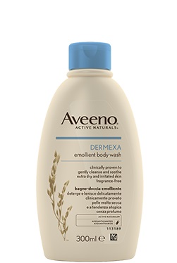 AVEENO BABY DERMEXA BAGNO DOCCIA 300 ML - Luckyfarma.it