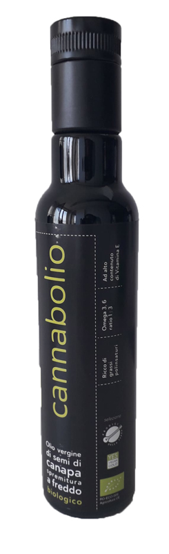CANNABOLIO OLIO BIO 250 ML - Luckyfarma.it