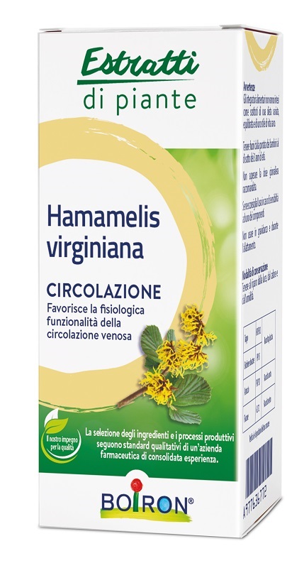 HAMAMELIS VIRGINIANA ESTRATTO IDROALCOLICO 60 ML - Luckyfarma.it