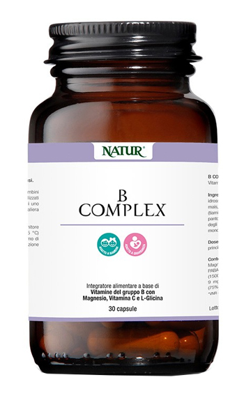 B COMPLEX 60 CAPSULE - Luckyfarma.it