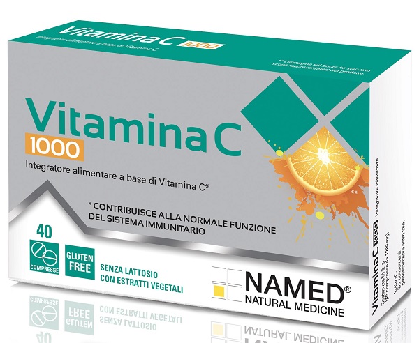 VITAMINA C 1000 40 COMPRESSE - Luckyfarma.it