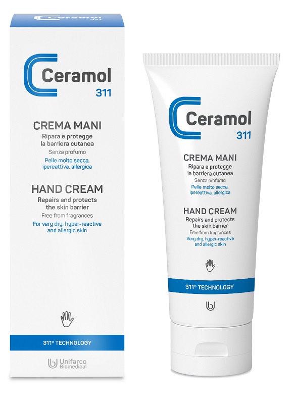 CERAMOL CREMA MANI 100 ML - Luckyfarma.it
