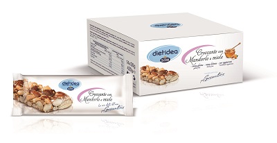 DIETIDEA MULTIPACK CROCCANTE CON MANDORLA E MIELE 14 PEZZI - Luckyfarma.it