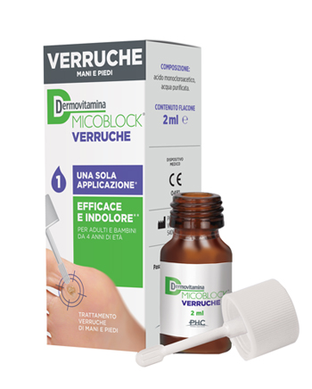 DERMOVITAMINA VERRUCHE 2 ML - Luckyfarma.it