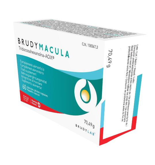 BRUDYMACULA 60 CAPSULE - Luckyfarma.it