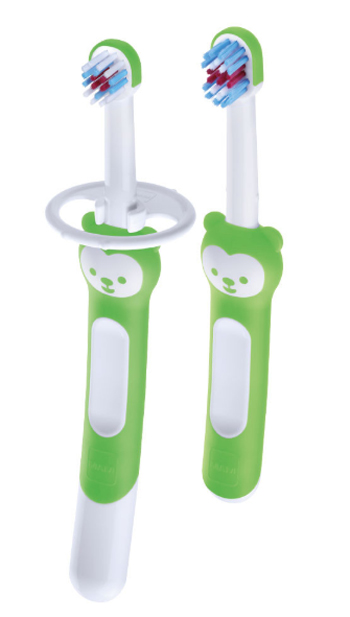 MAM SPAZZOLINO LEARN TO BRUSH NEUTRO - Luckyfarma.it