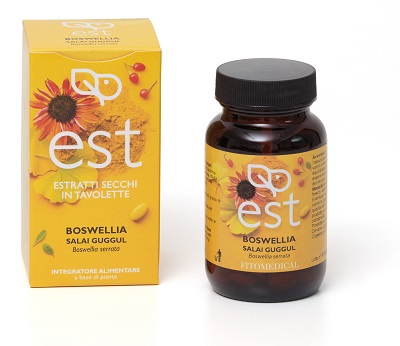 BOSWELLIA ESTRATTO SECCO 60 TAVOLETTE - Luckyfarma.it