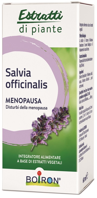 SALVIA OFFICINALIS ESTRATTO IDROALCOLICO 60 ML INT - Luckyfarma.it